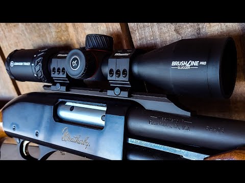 Crimson Trace Brushline  Pro 3 9x40 Riflescope - Review