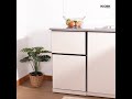 Kitchen cabinet -stove tank keeper-11