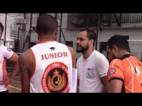 2ºQ/VI COPA UNIÃO-W3 SPORTS/JOGO 6/COMPLETO - Liderança 1 x 10 IV Estrelas