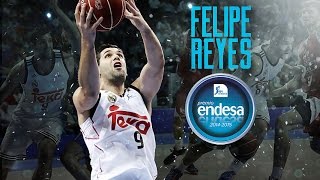 Felipe Reyes - Real Madrid - Liga Endesa