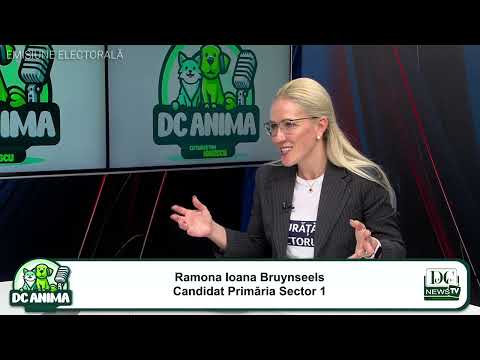 Ce promite Ramona Ioana Bruynseels, candidat la Primăria Sectorului 1, iubitorilor de animale