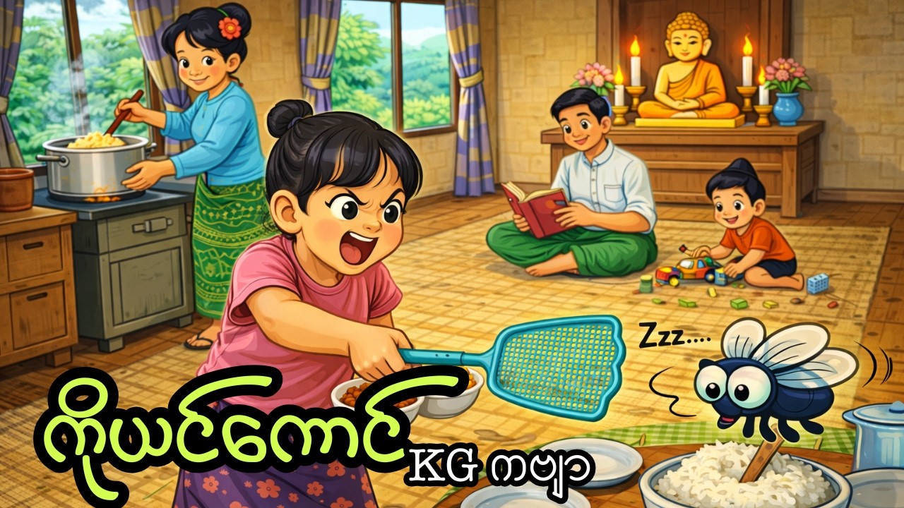 ကိုယင်ကောင် _ KG ကဗျာ