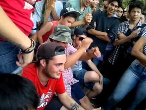 Tink Tesis Meme vs Arka Toiul Fly   16vos   Freestyle Sabiduría