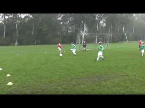 U7B KFC Moerbeke - U7 S.K. Wachtebeke 9 oktober 2010