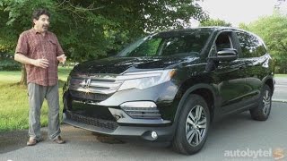 2016 Honda Pilot EX-L Test Drive Video Review *All New Redesign*