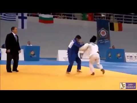 Judo 2014 European Championships Cadets: Deleuil (FRA) - Ivkovic (SRB) [-40kg] semi-final