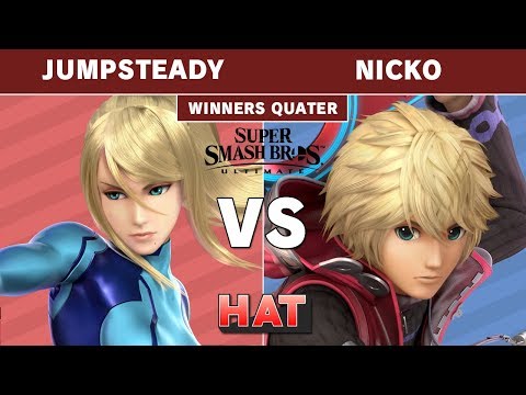 HAT 48 - FAD | Nicko (Shulk) Vs. Jumpsteady (Zero Suit) Winners Quarters - Smash Ultimate Tournament