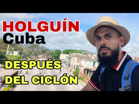 Holguín Cuba hoy | Los REPARTOS HOLGUINEROS que Vivieron el Huracán Melissa Dia 1 después del ciclón