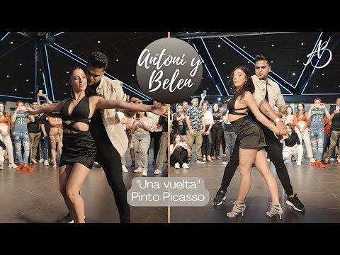 UNA VUELTA - PINTO PICASSO / ANTONI Y BELEN / Bachata Fusion Jowke Latin Madrid