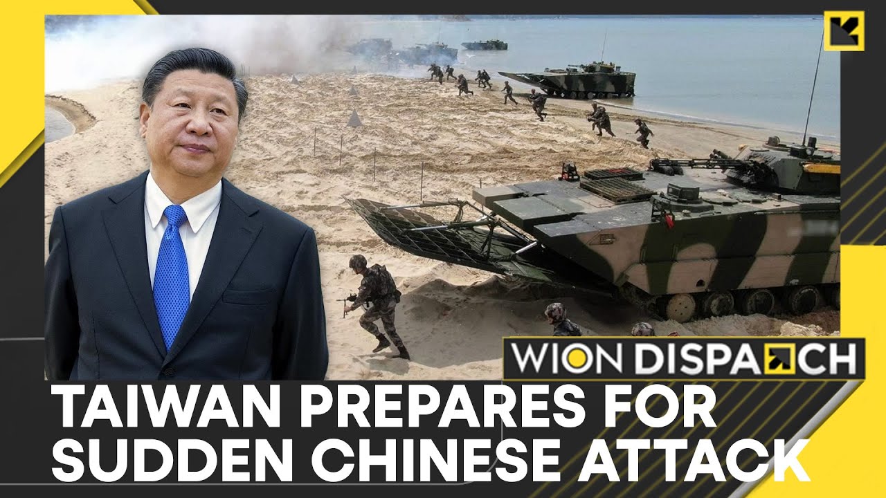 Taiwan Prepares For Chinese Invasion: Ready For War? | WION Dispatch