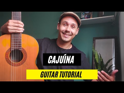 Cajuína - Guitar Tutorial (Xote)