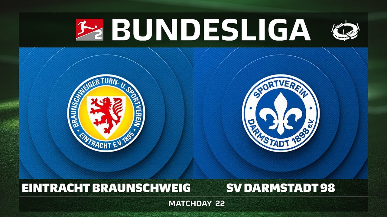 Eintracht Braunschweig vs. SV Darmstadt 98 | Matchday 22 - Bundesliga 2 2025/26