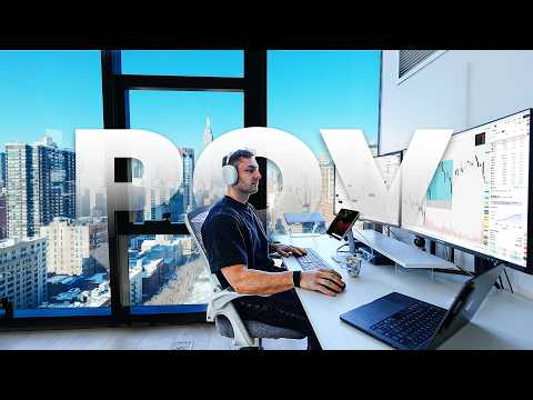 A Day In The Life Of A Millionaire Day Trader In NYC