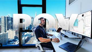 A Day In The Life Of A Millionaire Day Trader In NYC