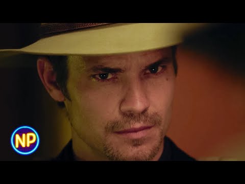 Raylan Brings a Gun to a Knife Fight | Justified Season 3 Episode 1 | Now Playing