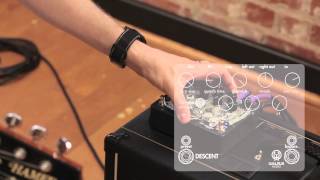 Walrus Audio Descent Demo Hall Mode Featuring Than Medlam at ACM@UCO Studios