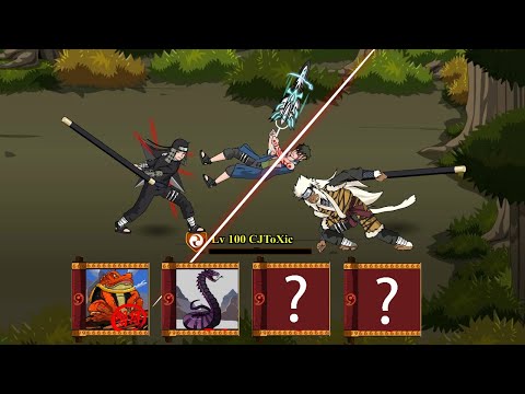 SHINOBI WARFARE ( NINJA SAGA 2026) SENJUTSU