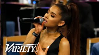 Ariana Grande Performs "Natural Woman" at Aretha Franklin's Funeral