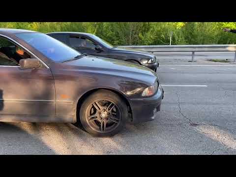 bmw e39  M5  vs 540i