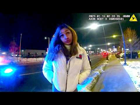 Unknown to Officers, They Had a Gun