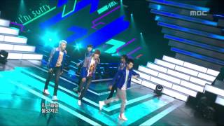 B1A4 - Baby I&#39;m Sorry, 비원에이포 - 베이비 아임 쏘리, Music Core 20120331