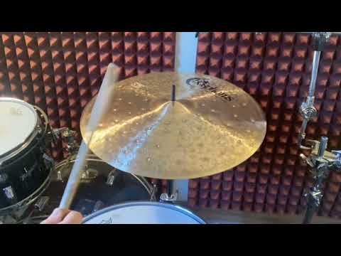 Used Bosphorus Syncopation SW 21” Ride 2302g SOLD