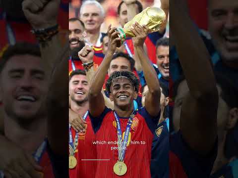 Why Palestinians in Gaza are celebrating Spain’s World Cup win | AJ #shorts