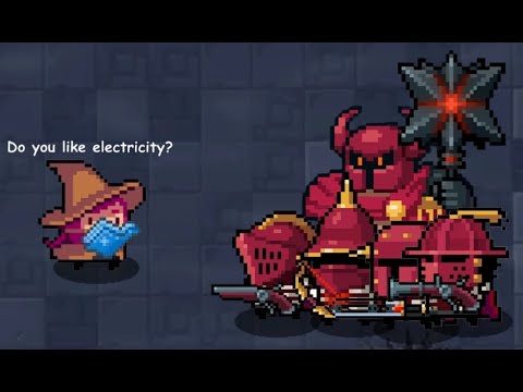 Beating Rush to Purity without switching a weapon [Soul Knight]