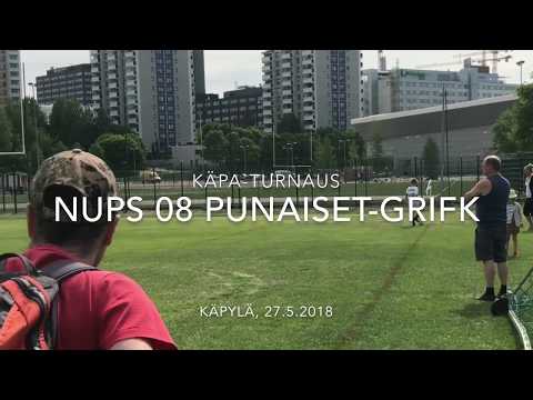 KäPa-turnaus: NuPS 08 Punaiset - GrIFK