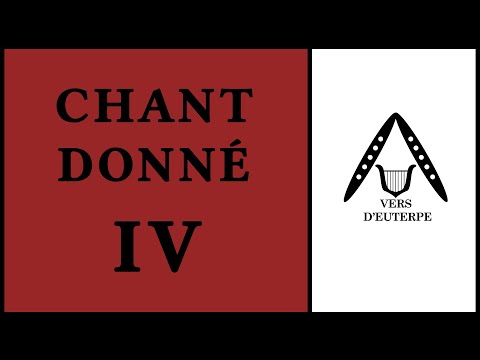 Écriture chant donné #4 - Les degrés