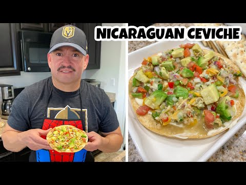 BEST BABY CLAM CEVICHE!! (NICARAGUAN FOOD)