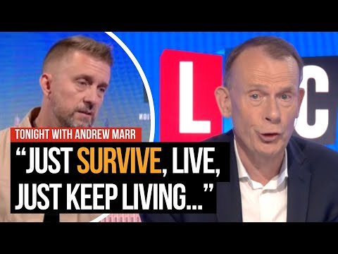 Brit tortured by Russians in Ukraine speaks to Andrew Marr | LBC