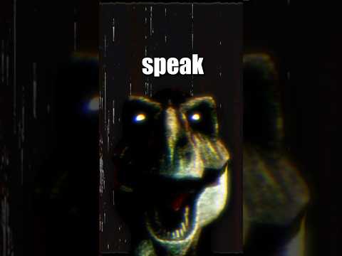 THE TALKING T-REX! 🦖