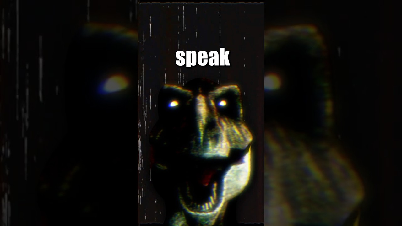 THE TALKING T-REX! 🦖