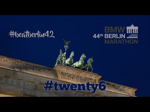 44th BMW Berlin Marathon (2017) | WeekendVLOG #TWENTY6