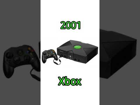 Evolution of Xbox consoles