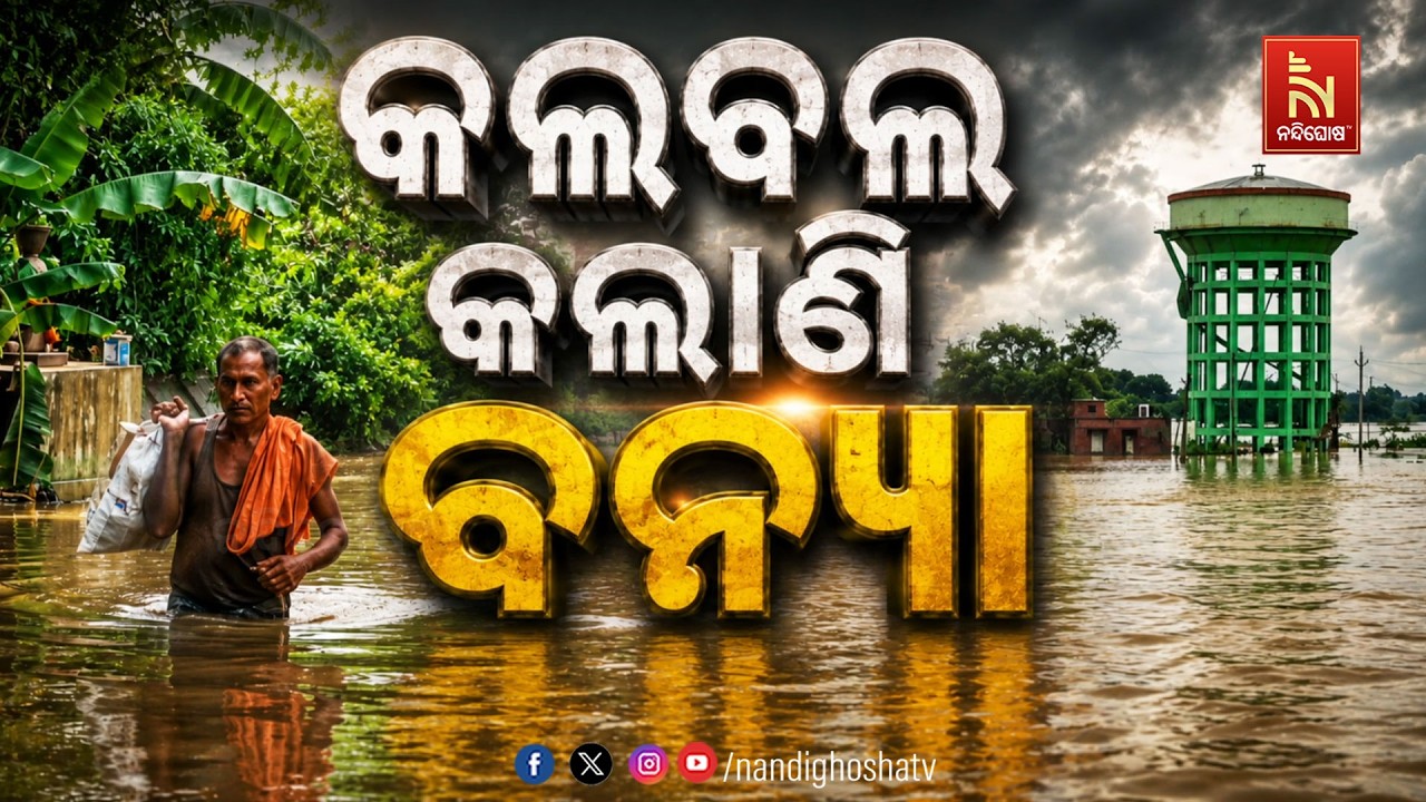 🔴 Live | କଲବଲ କଲାଣି ବନ୍ୟା | NandighoshaTV