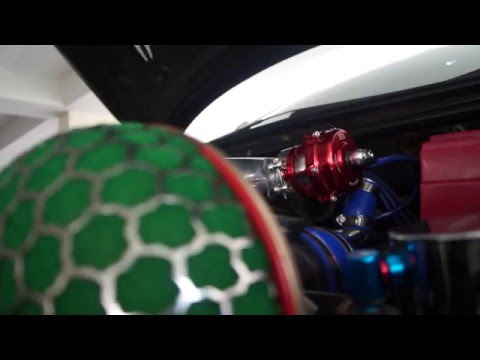 Evo X RS TiAL Q BOV Installed BOV Sound , Engine Compartment HD