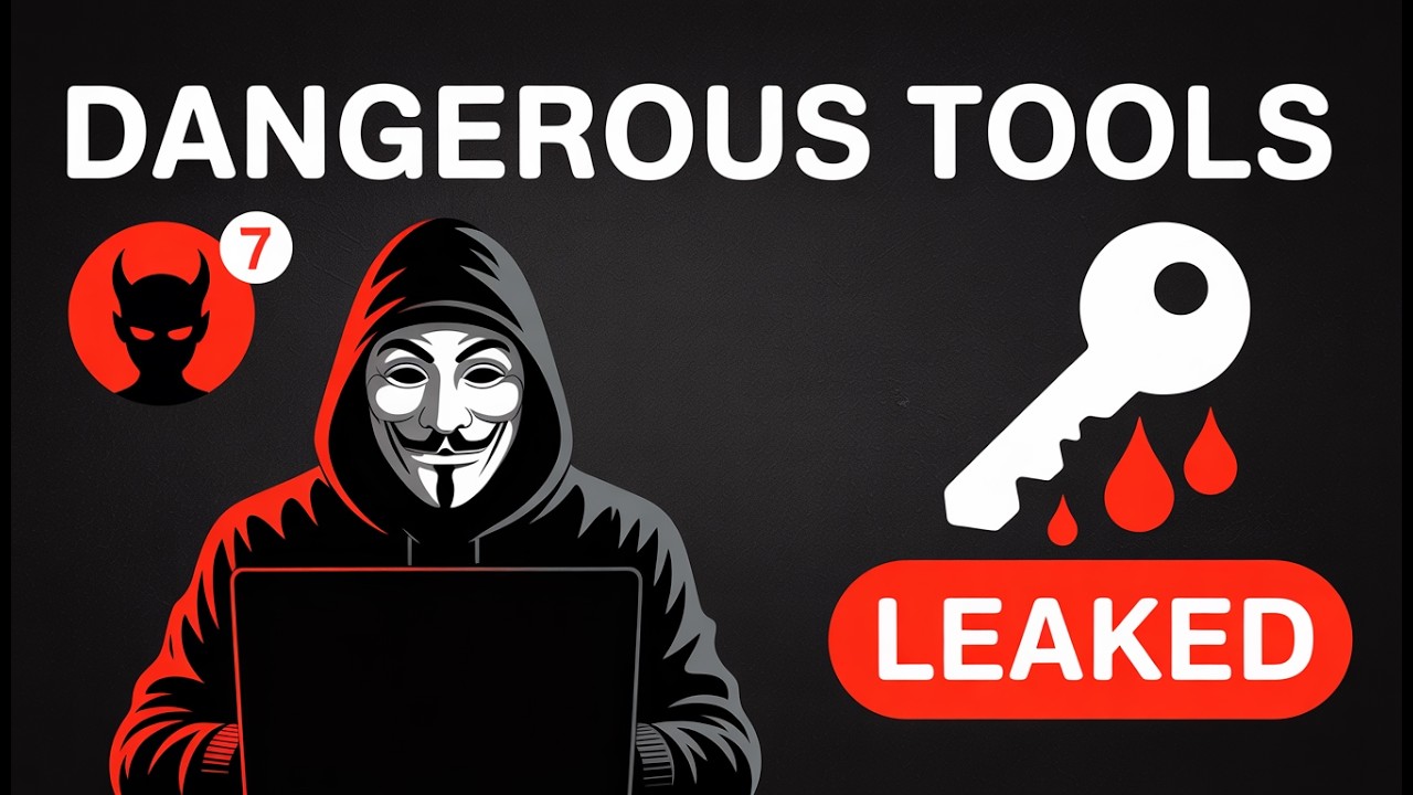 5 Best GitHub Tools For Hacking (LEAKED) Educational purpose only