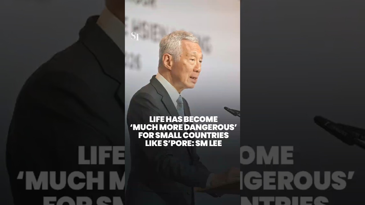 SM Lee on impact of rising global tensions on Singapore
