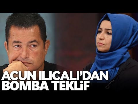 Acun Ilıcalı'dan Masterchef’in yıldız ismi Fatma Polat'a olay teklif