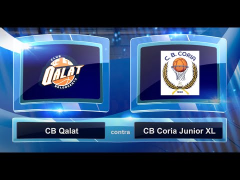CB Qalat - CB Coria 1ª Prov 4K60p