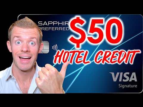 YouTube video about What is the Chase Sapphire Preferred® Card $50 hotel credit?
