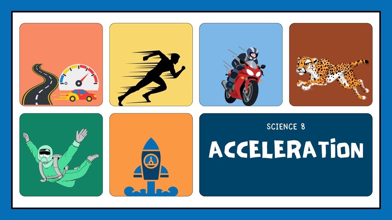 Quarter 4: Science 8 Week 1 | Acceleration |  MATATAG Curriculum