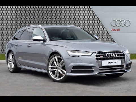 AUDI A6 S6 AVANT TFSI QUATTRO GREY 2018