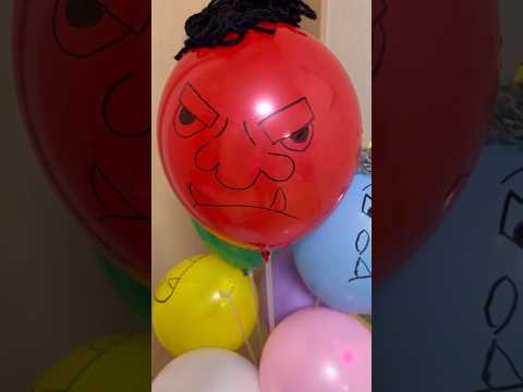 節分で豆まきをしたまーちゃん ちょっと強めです… #節分 #まめまき #まーちゃん