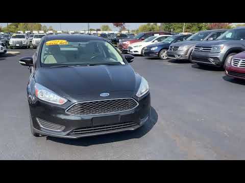 2015 Ford focus SE manual transmission