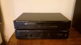 Video thumbnail for Cambridge Audio A1 mk3  integrated stereo amplifier and cd Player by British things