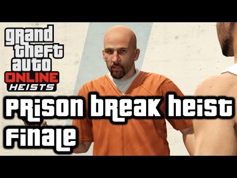 GTA Online - Prison Break Heist Finale - Demolition Role (150% speed)