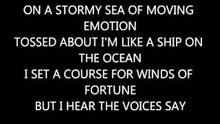 Carry On My Wayward Son Kansas Lyrics